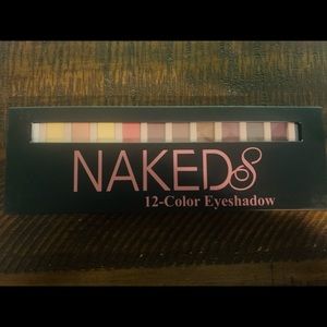 New Naked Palette 12 colors